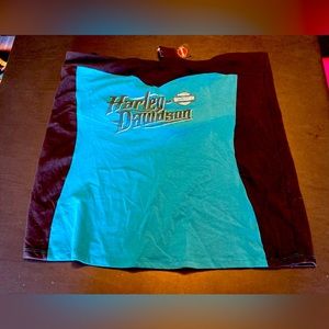 Women’s Harley-Davidson Strapless Top Sz 2X-NWT
